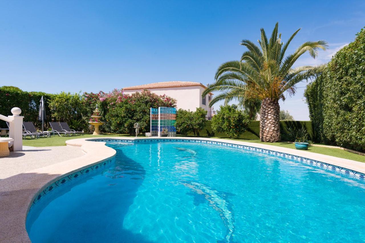 Villa Bruges Busot 3 Bath 3 Bed 엘 캄펠로 외부 사진