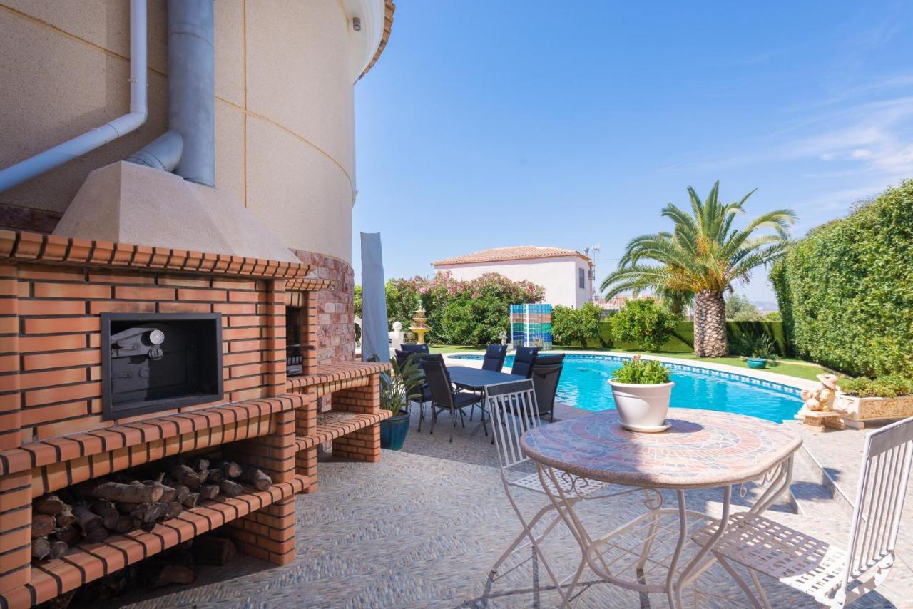 Villa Bruges Busot 3 Bath 3 Bed 엘 캄펠로 외부 사진