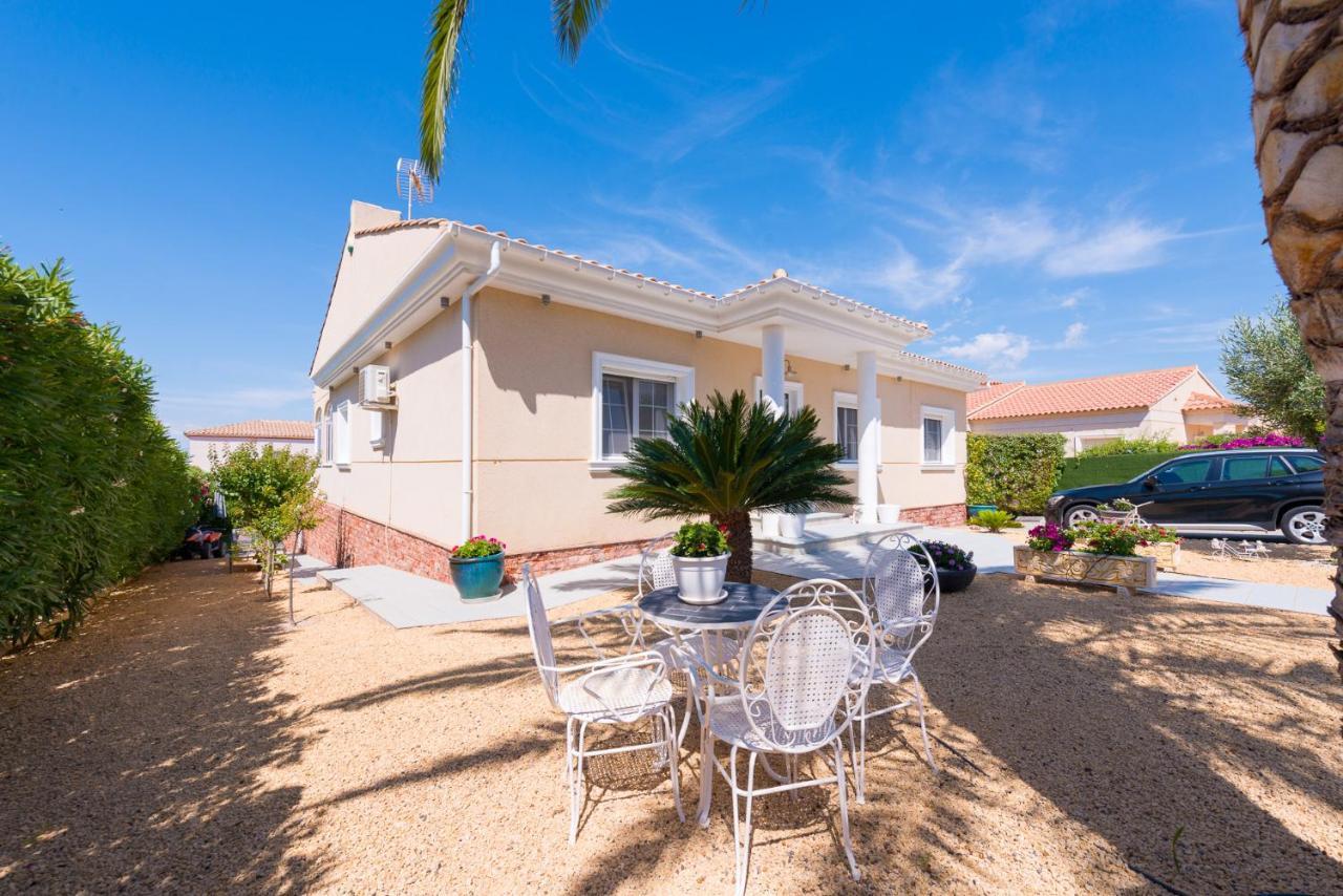 Villa Bruges Busot 3 Bath 3 Bed 엘 캄펠로 외부 사진