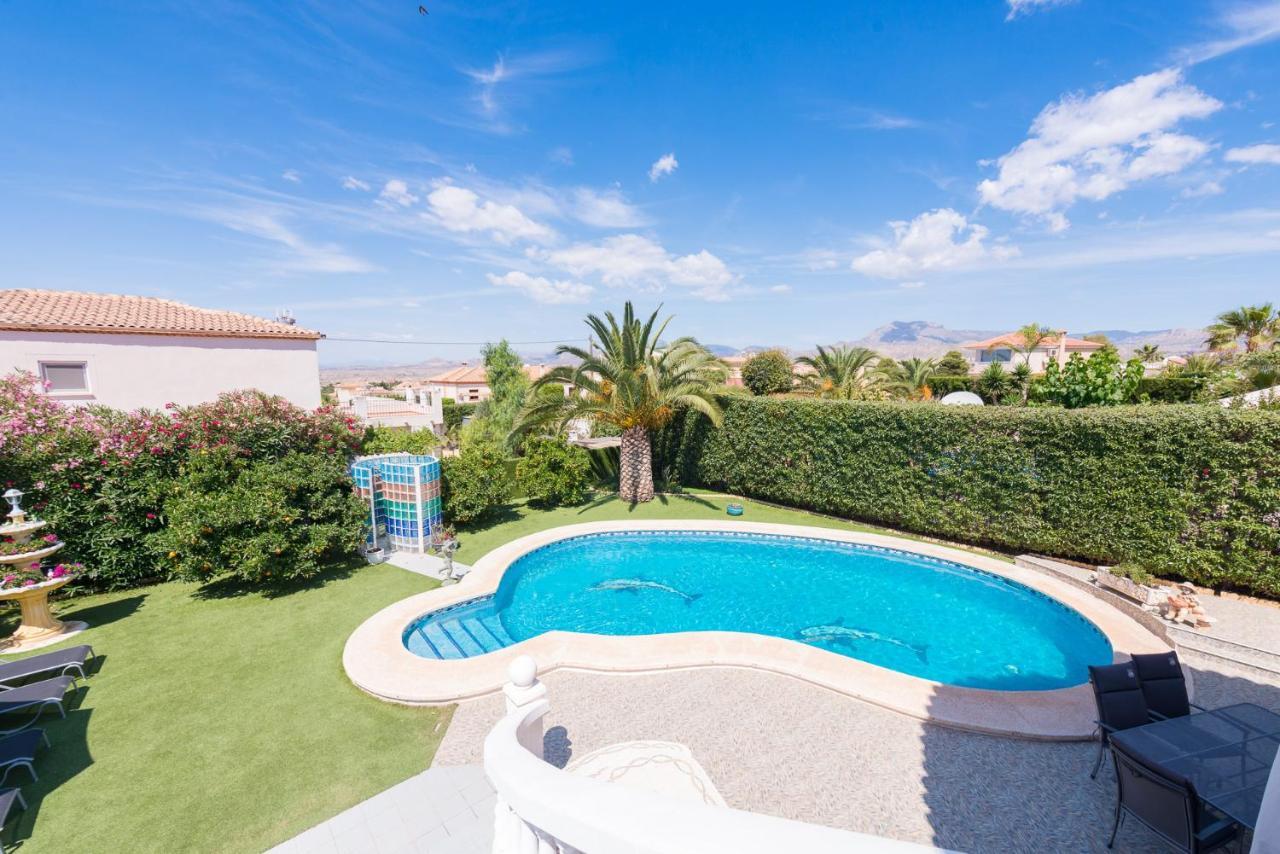 Villa Bruges Busot 3 Bath 3 Bed 엘 캄펠로 외부 사진