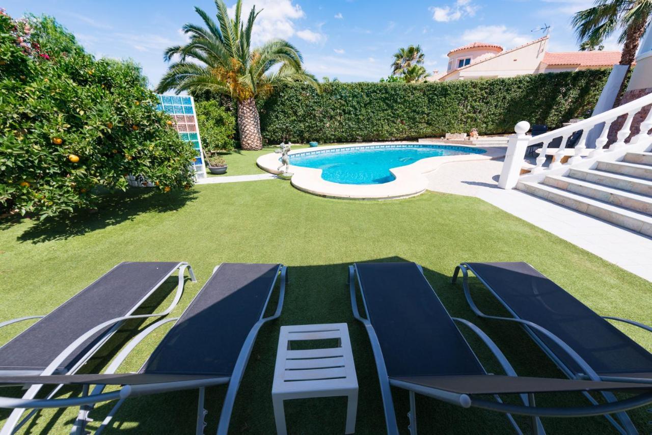 Villa Bruges Busot 3 Bath 3 Bed 엘 캄펠로 외부 사진
