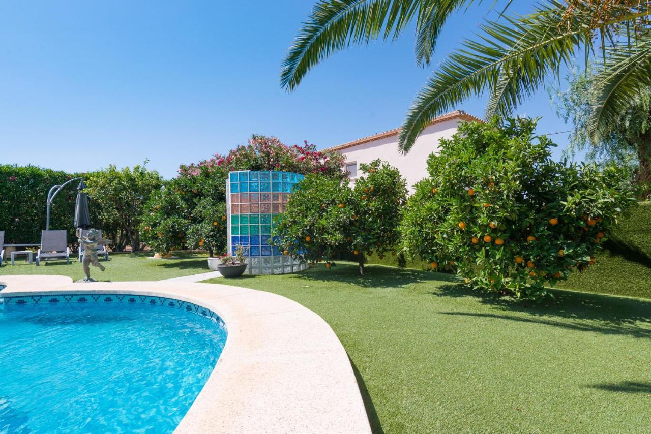 Villa Bruges Busot 3 Bath 3 Bed 엘 캄펠로 외부 사진