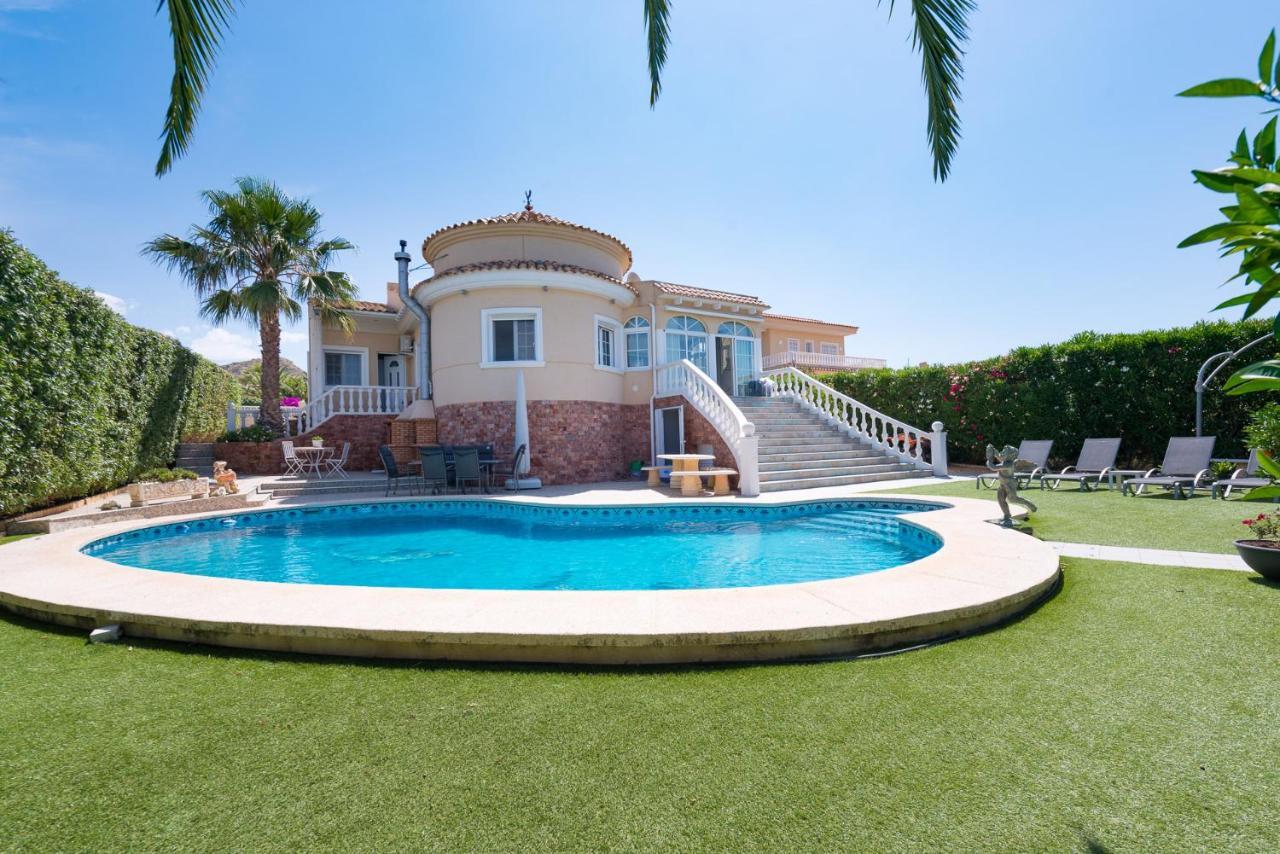Villa Bruges Busot 3 Bath 3 Bed 엘 캄펠로 외부 사진