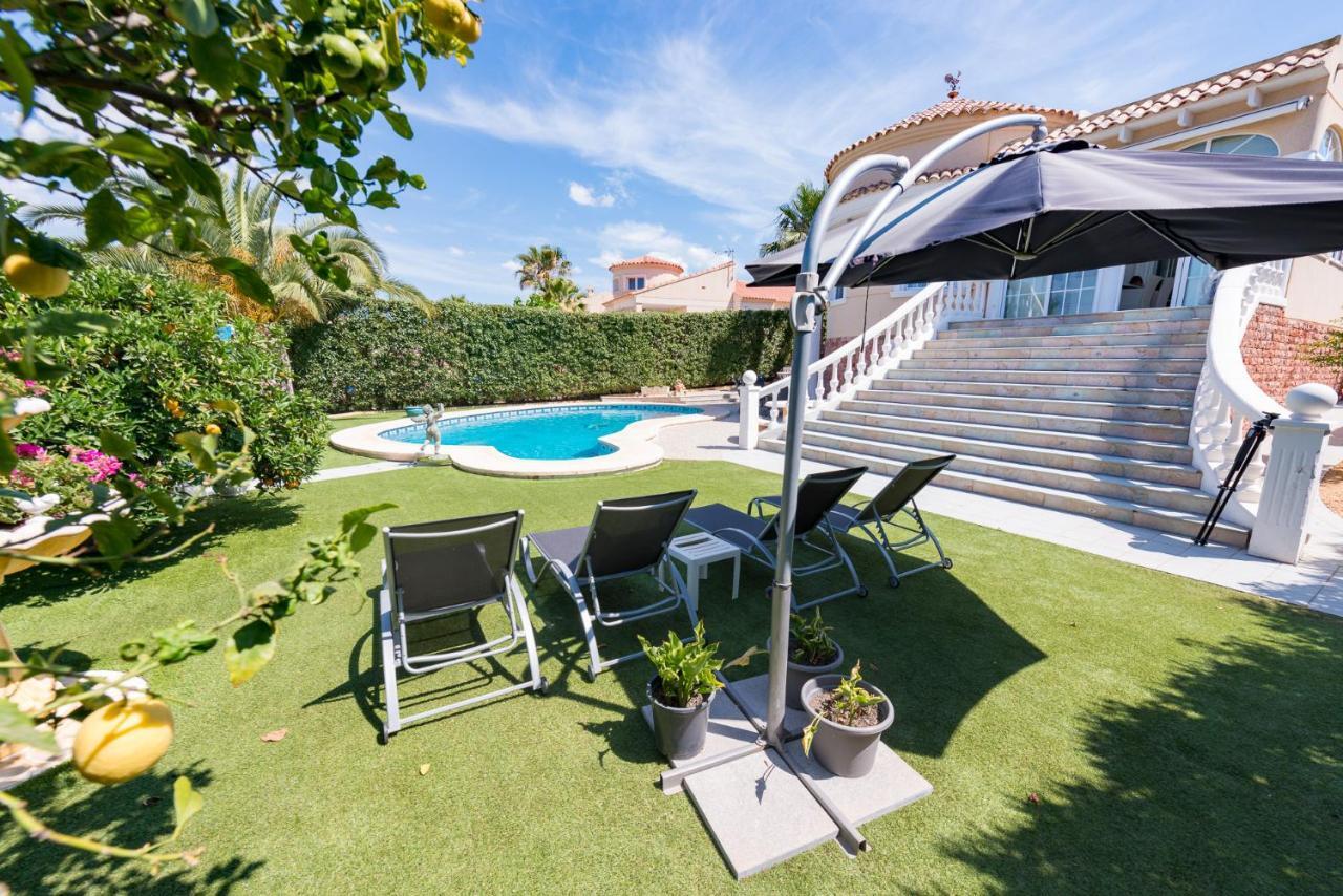 Villa Bruges Busot 3 Bath 3 Bed 엘 캄펠로 외부 사진